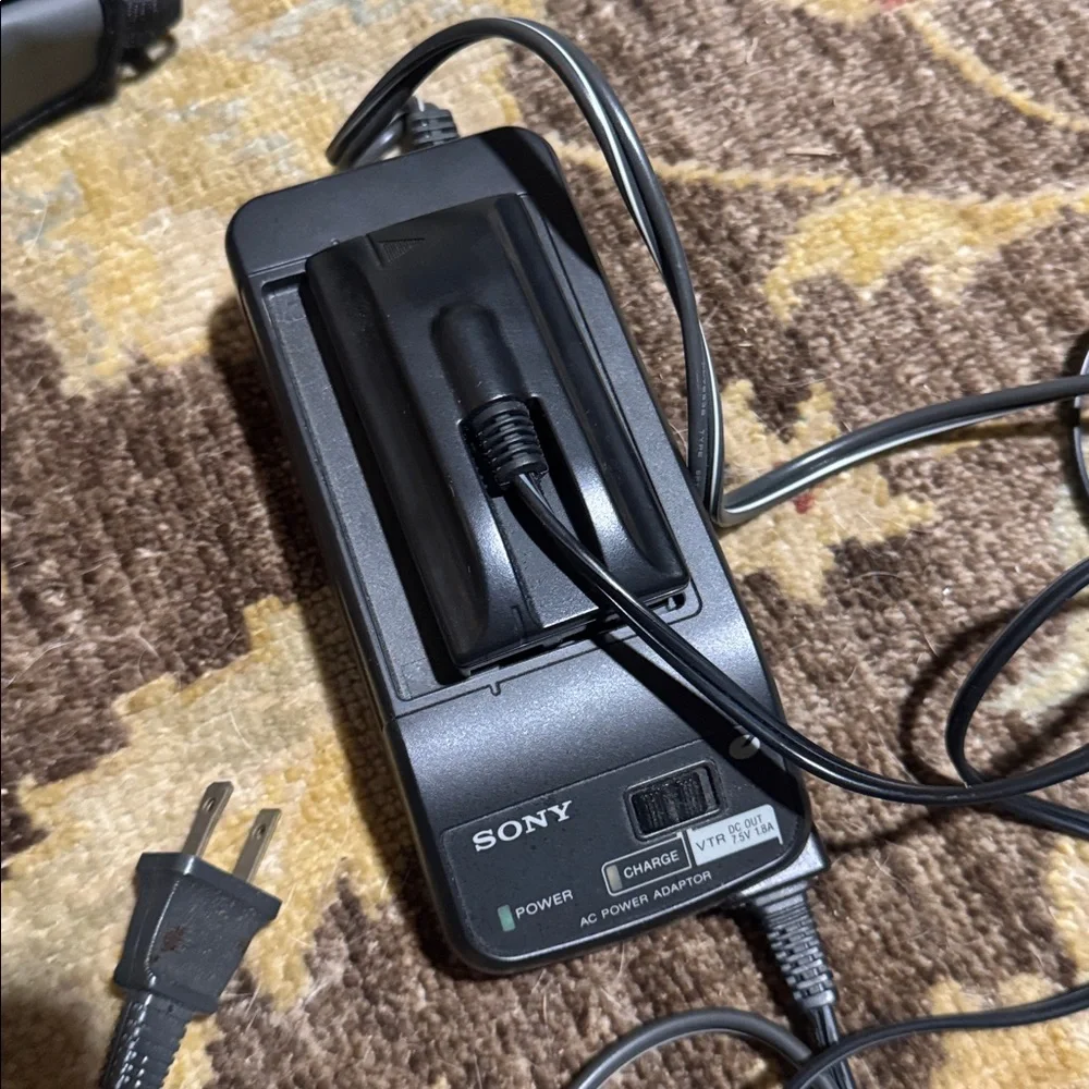 Sony Handycam Vision Video Camera - Black
